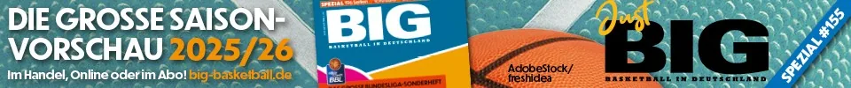 BIG Basketball Magazin — die große Saisonvorschau 2025/26