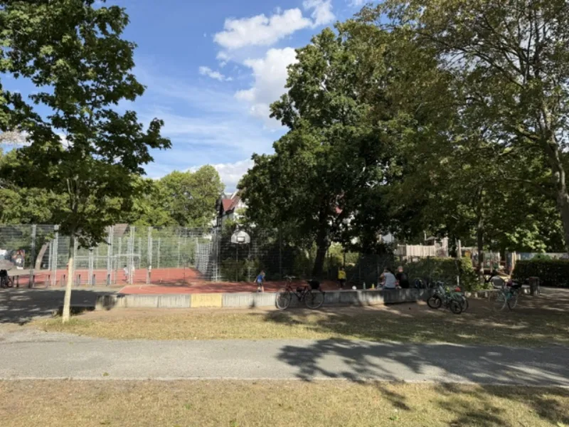 Freiplatz am Thomaspark