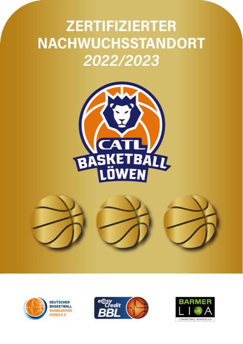 Zertifizierter Nachwuchsstandort 2022/2023 — Deutscher Basketball Ausbildungsfonds e.V.
