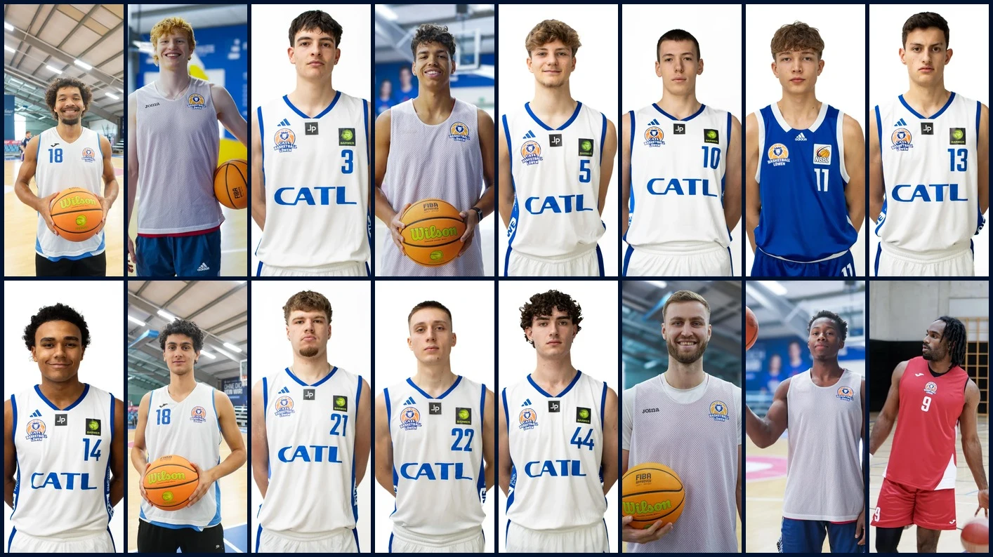 Profimannschaft Basketball Löwen Erfurt