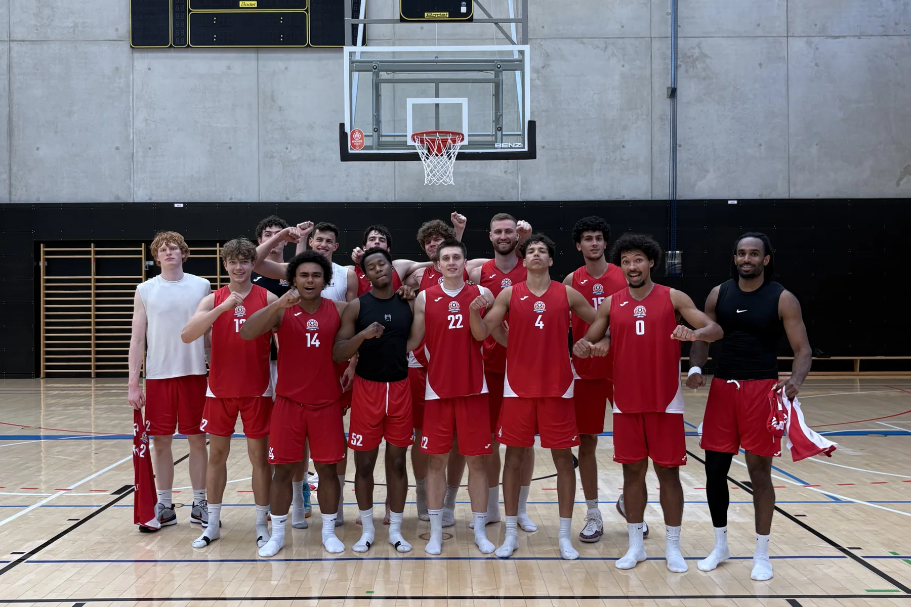 Profimannschaft Basketball Löwen Erfurt