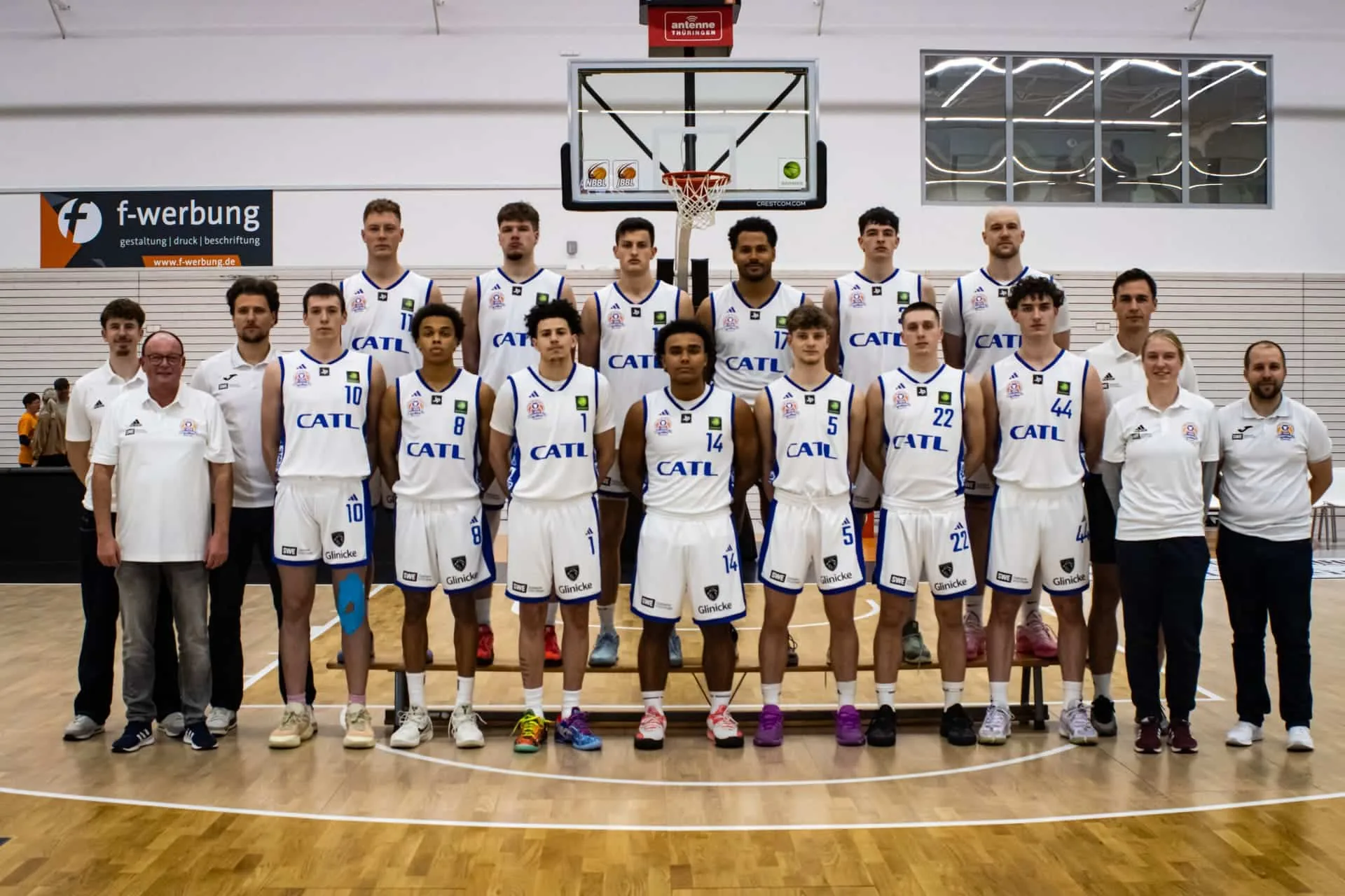 Profimannschaft Basketball Löwen Erfurt