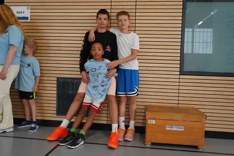 Gruppe beim SWE Sommercamp 2026