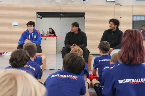 Meet & Greet mit den Profis