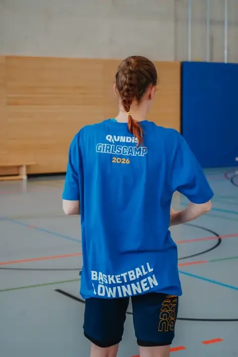 Teilnehmerin beim QUNDIS Girlscamp 2026