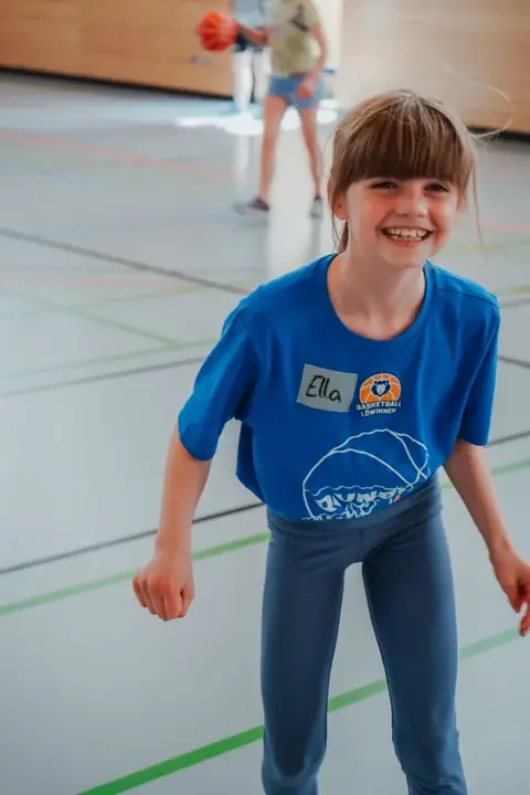 Teilnehmerin beim QUNDIS Girlscamp 2026