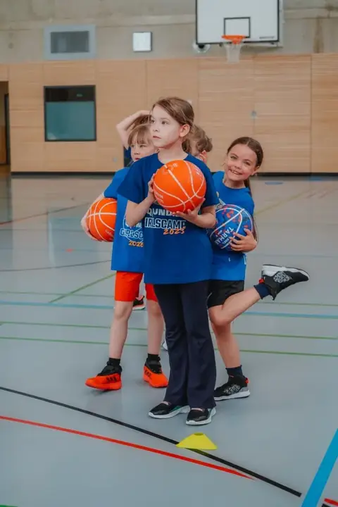 Teilnehmerin beim QUNDIS Girlscamp 2026