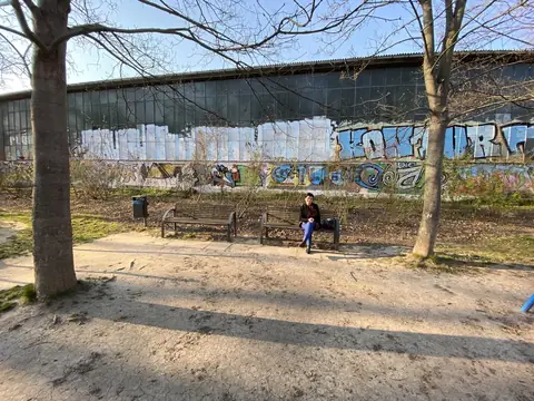 Flur im Innenausbau