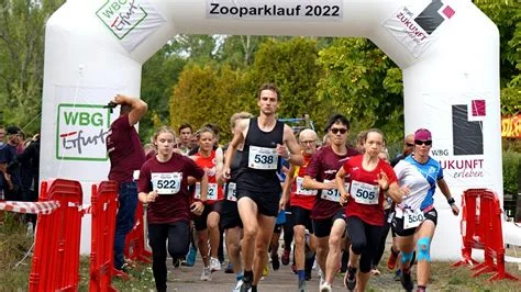 Zooparklauf – Basketballkorb-Aktion
