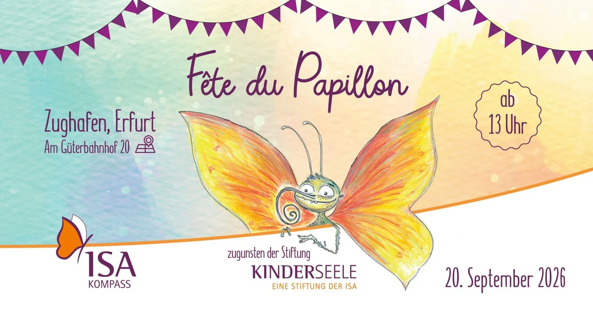 Kinderfest am Zughafen