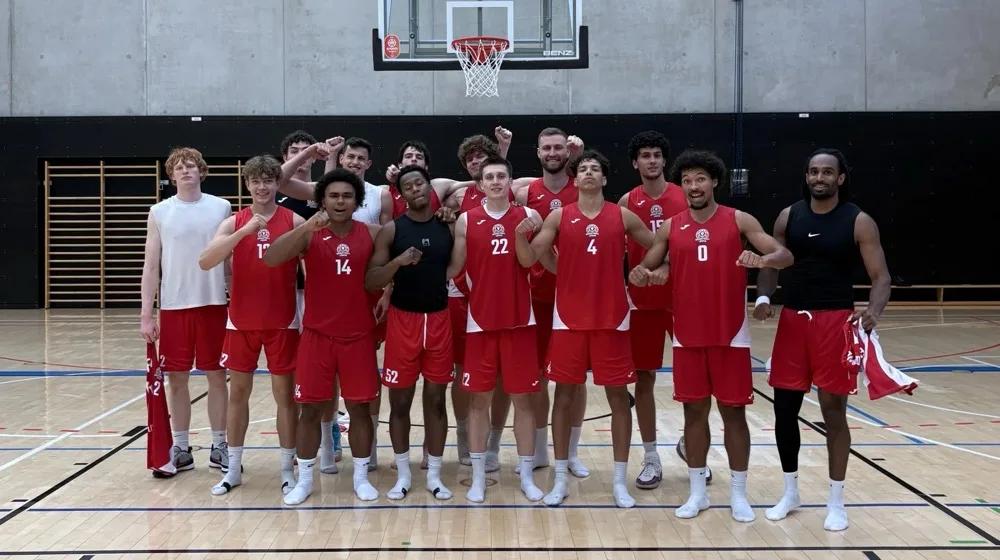 Das Profi-Team der Basketball Löwen Erfurt