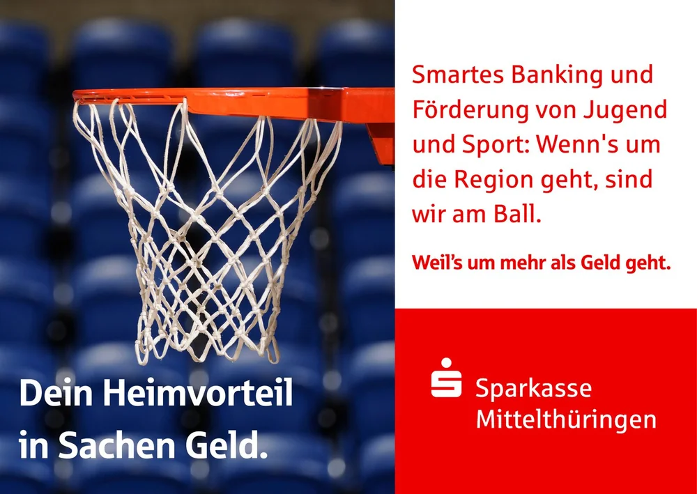 Anzeige Sparkasse Mittelthüringen
