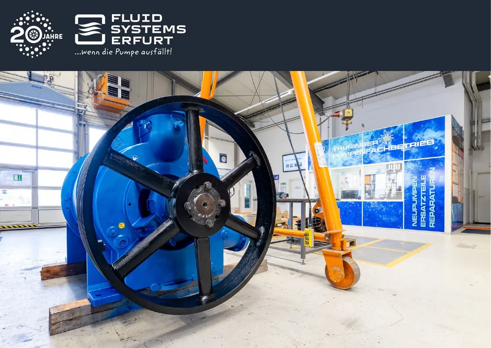 Anzeige FSE Fluid Systems Erfurt