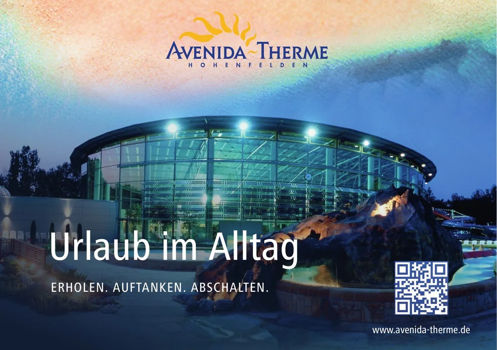 Anzeige Avenida-Therme Hohenfelden