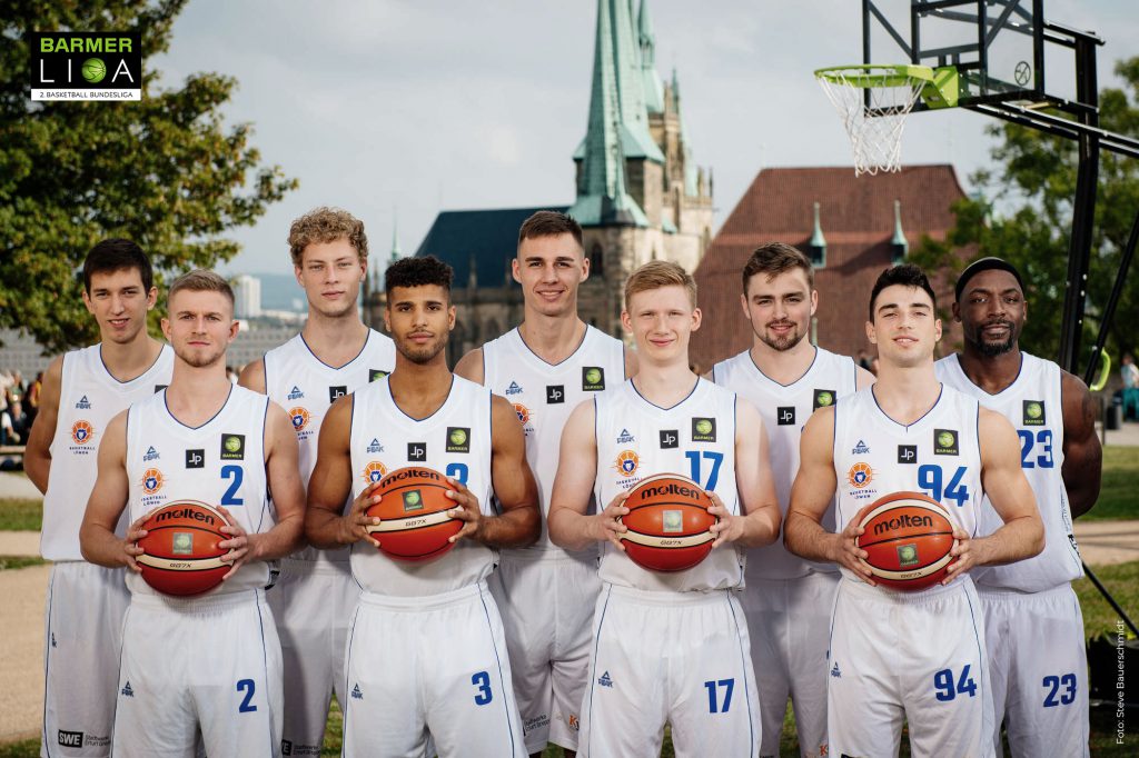 Basketball Löwen Team