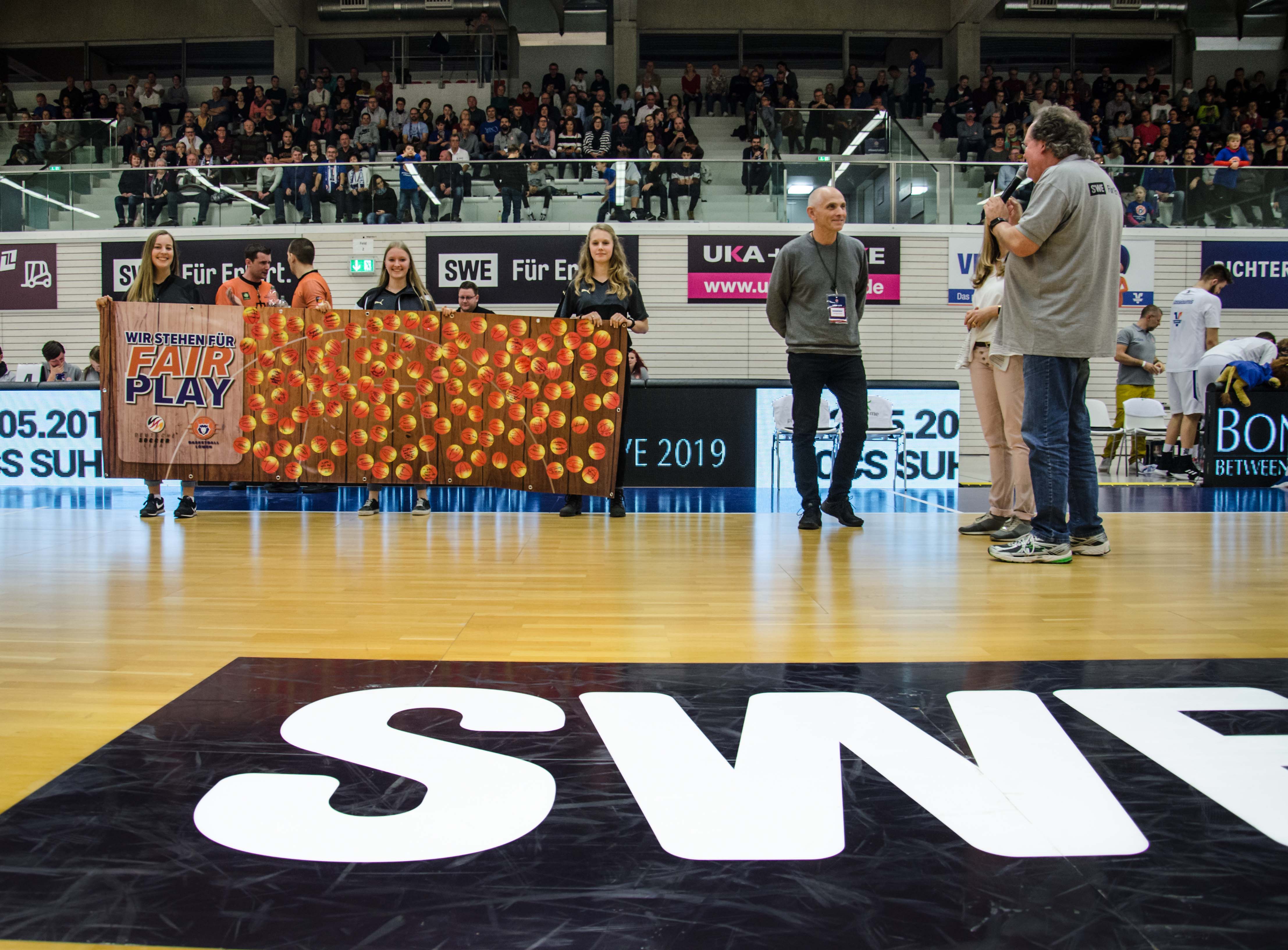 Basketball Löwen Vs TG s.Oliver Würzburg