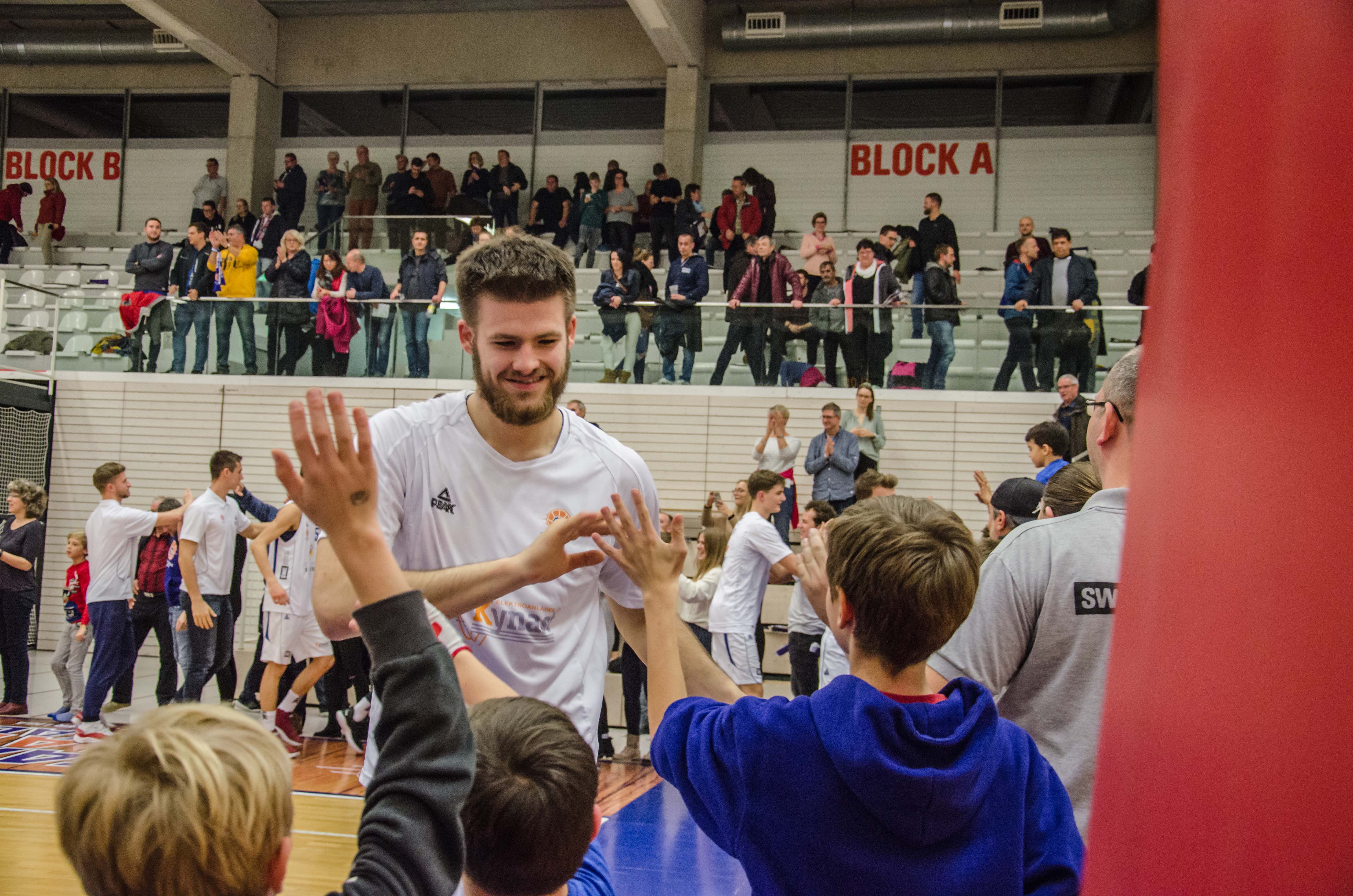 Basketball Löwen Vs TG s.Oliver Würzburg