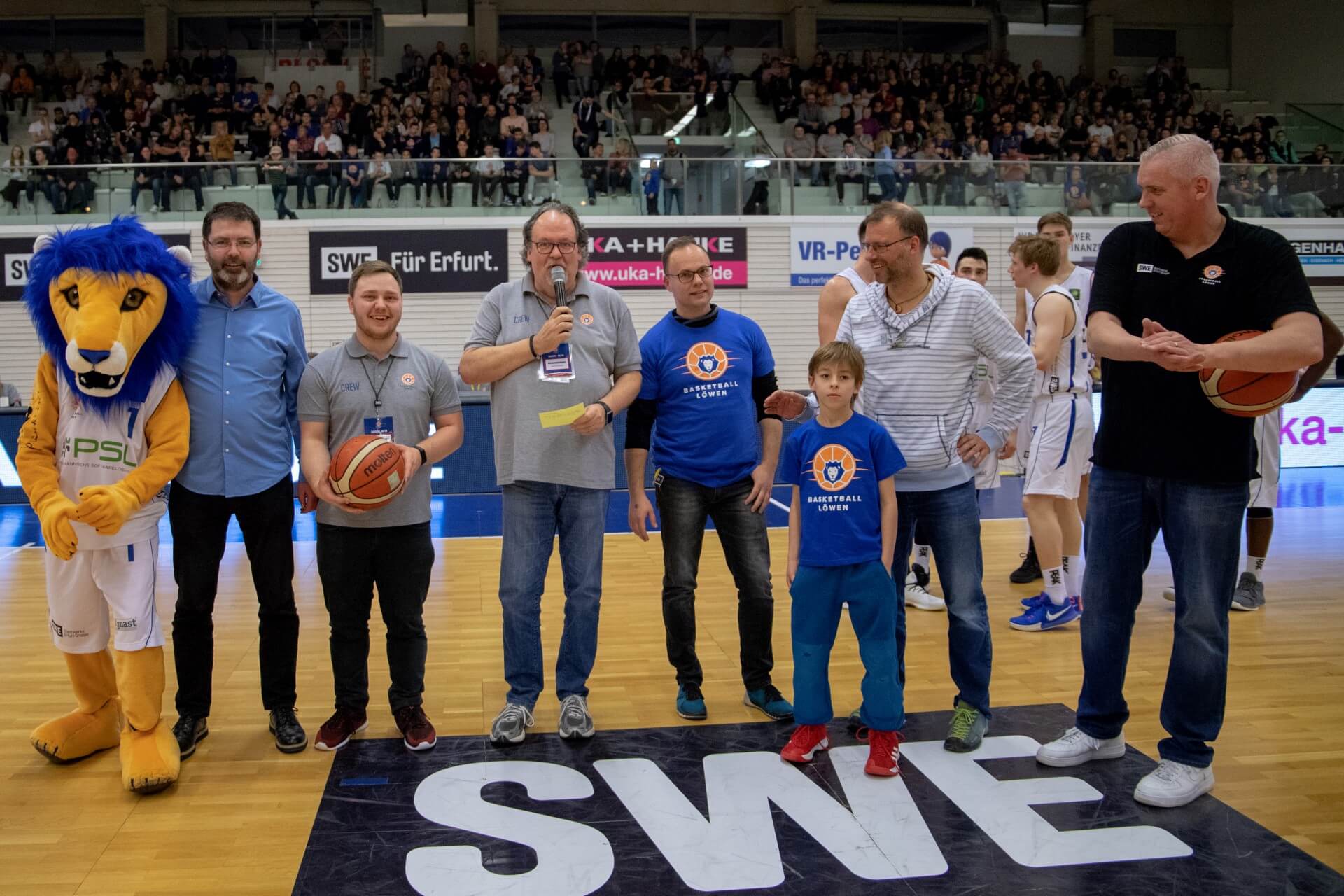 Basketball Löwen Vs scanplus baskets Elchingen