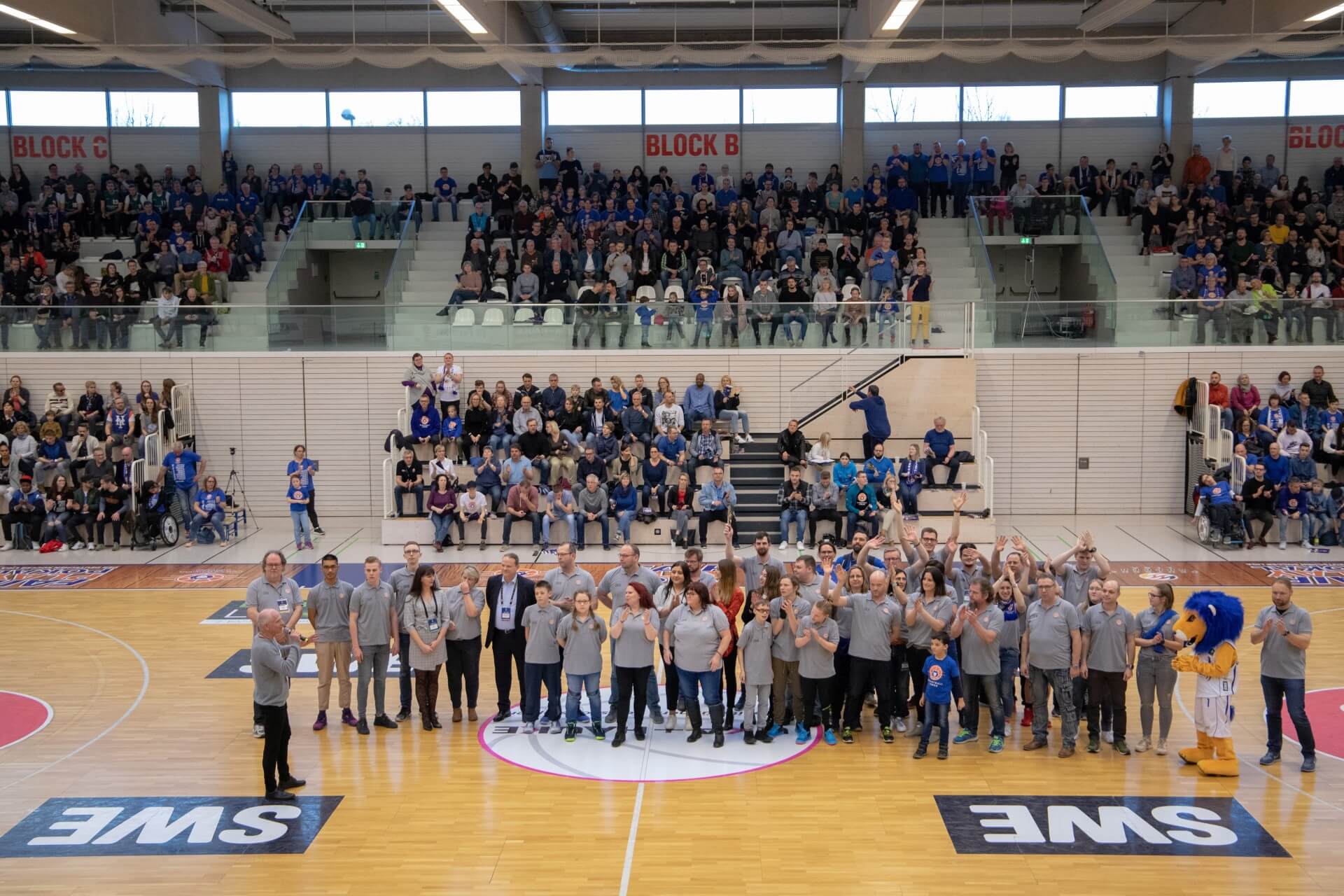Basketball Löwen Vs WWU Baskets Münster