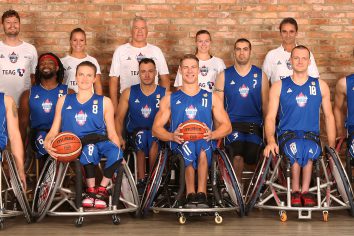 Mannschaftsbild TH Bulls
