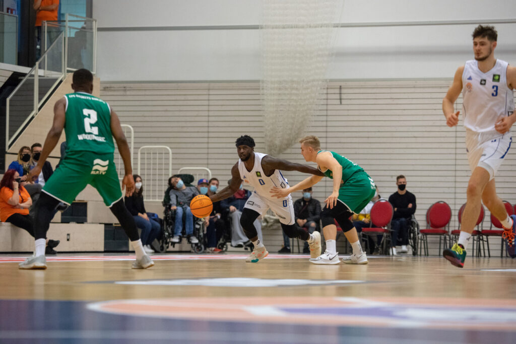 EPG Baskets Koblenz CATL Basketball Löwen