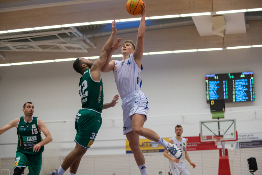 EPG Baskets Koblenz CATL Basketball Löwen