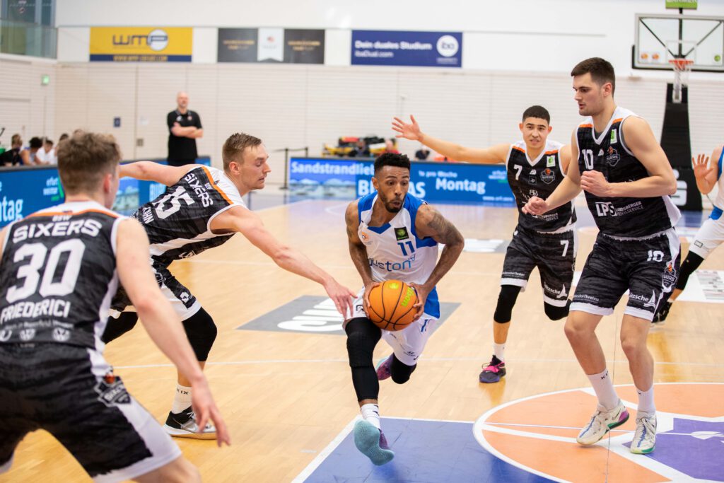 Basketball Löwen Profi Basketball