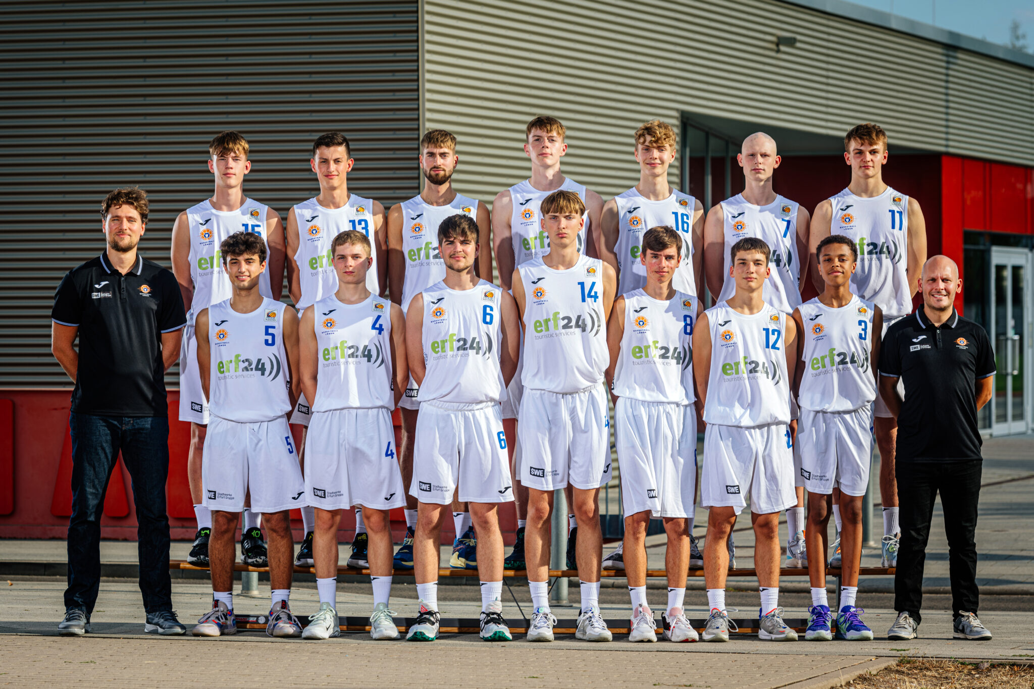 NBBL Team 22/23 CATL Basketball Löwen