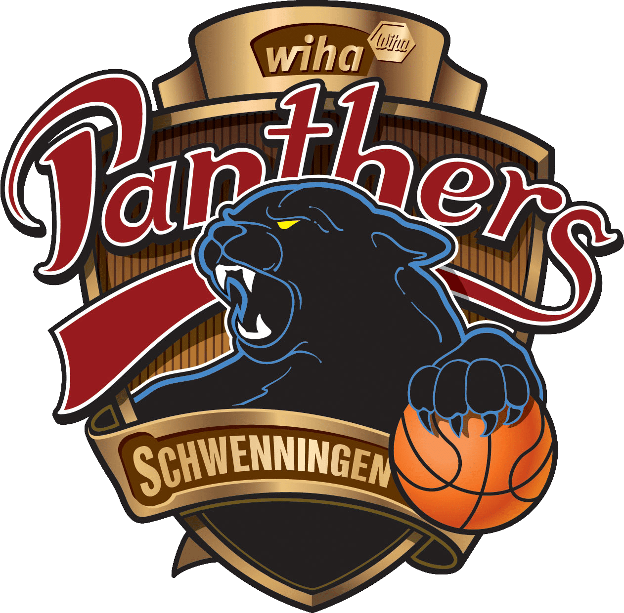 Black Forest Panthers Black Forest Panthers Logo